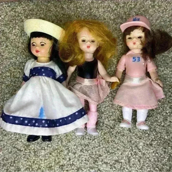 McDonald’s 2005 Madame Alexander dolls Lot Of 3 - Picture 2 of 7